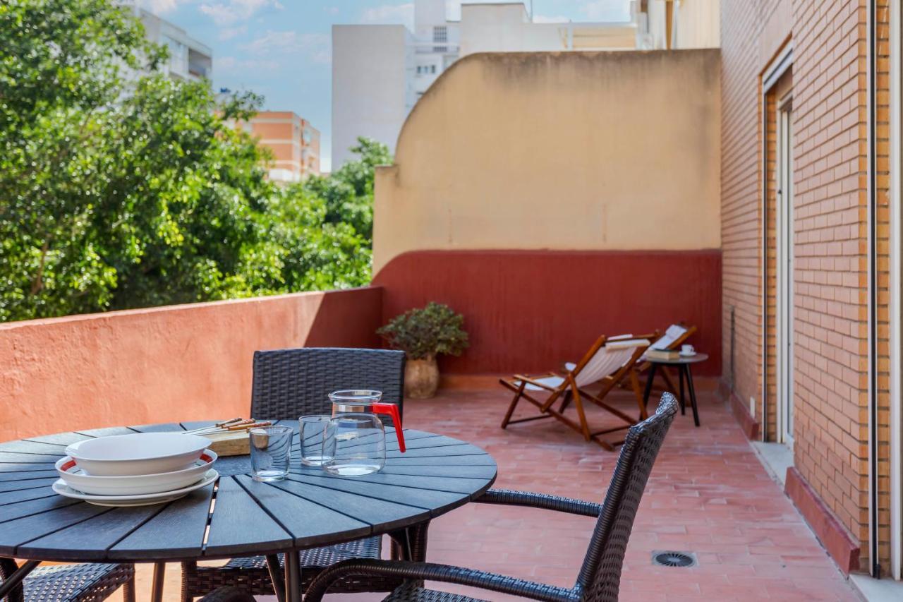 Appartement Dimora Buono à Almería Extérieur photo